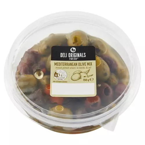 Antipasto Mediterranean Olive 130g
