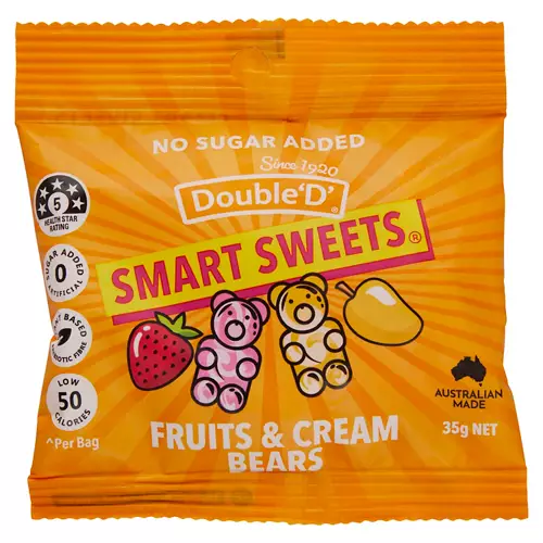 Fruits & Cream Gummies 35g