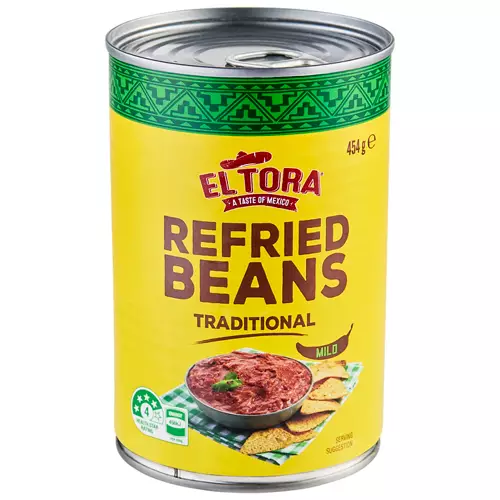 Refried Beans Traditional 454g