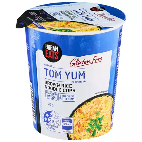 Gluten Free Tom Yum Cup Noodles 70g