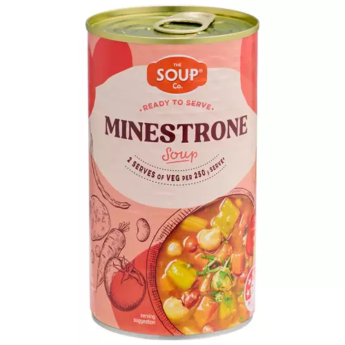 Minestrone Soup 495g