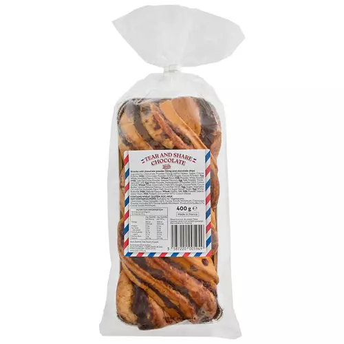 Tear & Share Brioche Chocolate 400g