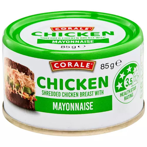 Shredded Chicken Breast Mayonnaise 85g