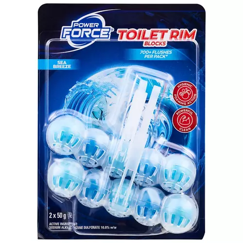 Toilet Rim Blocks Sea Breeze 2 x 50g