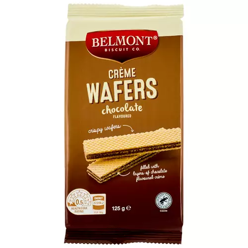 Crème Wafers Chocolate 125g
