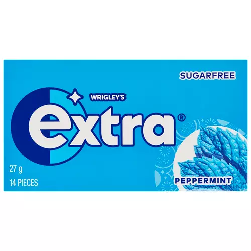 Peppermint Sugar Free Gum 27g