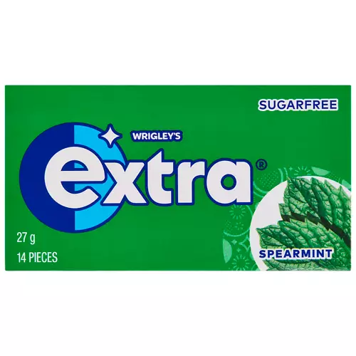 Spearmint Sugar Free Gum 27g