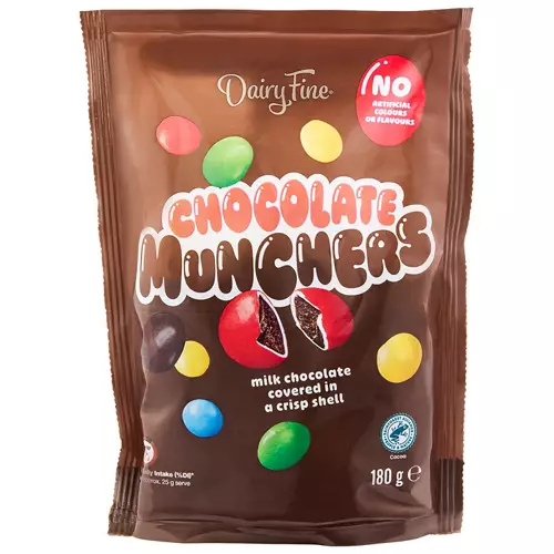 Chocolate Munchers 180g