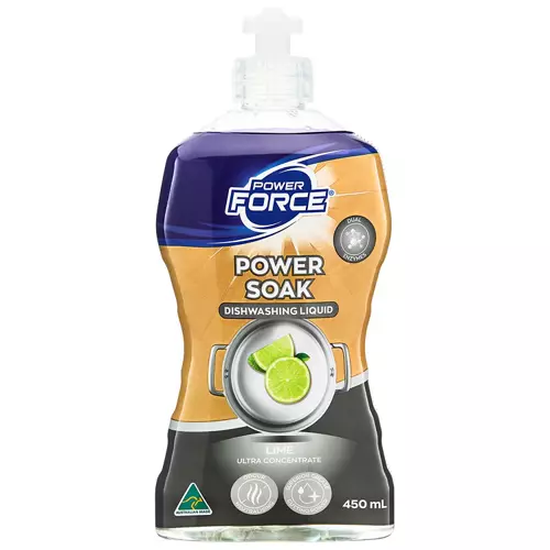 Power Soak Dishwashing Liquid Lime 450ml