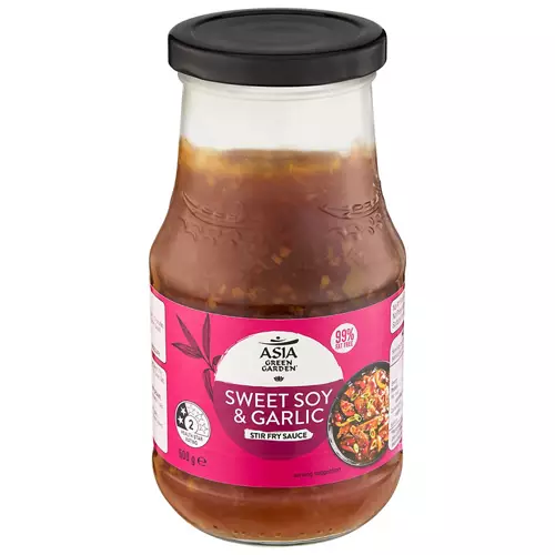 Sweet Soy & Garlic Stir Fry Sauce 500g