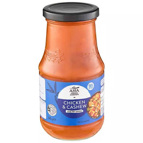 Chicken & Cashew Stir Fry Sauce 500g