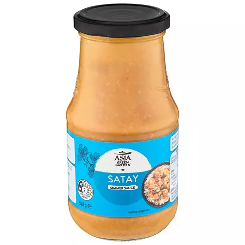 Satay Simmer Sauce 500g