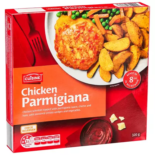 Chicken Parmigiana 320g
