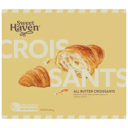 Croissants 8 Pack 440g