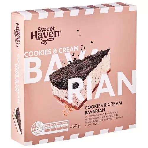 Cookies & Cream Bavarian 450g