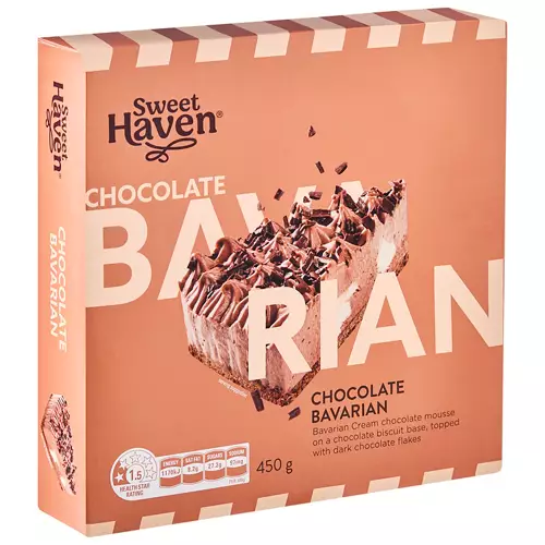 Chocolate Bavarian 450g