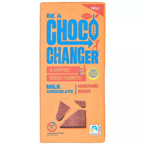 Choceur Choco Changer Nougat & Honeycomb 150g