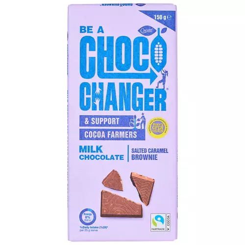Choceur Choco Changer Brownie & Caramel 150g