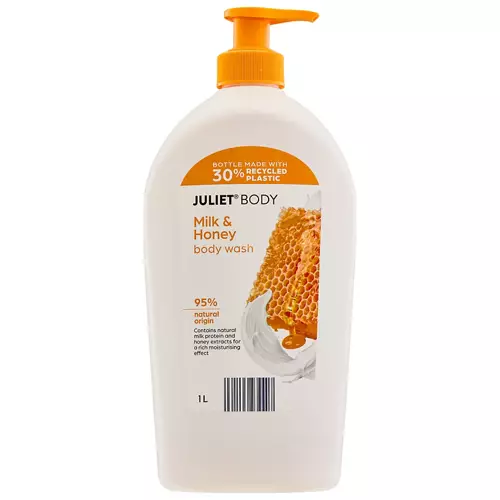 Body Wash Milk & Honey 1L