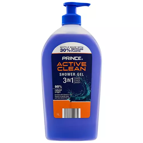 Men's Shower Gel Active Clean 1L
