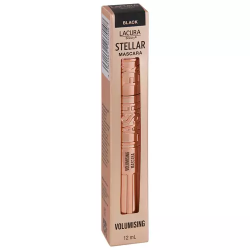 Stellar Volumising Black Mascara 12ml