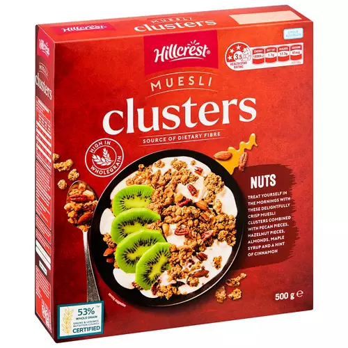 Muesli Cluster Nut 500g