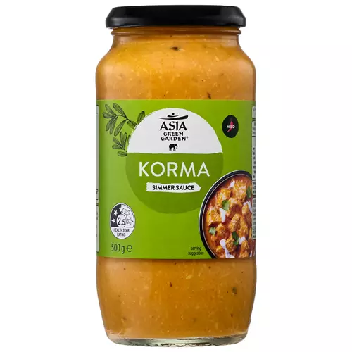 Indian Simmer Sauce Korma 500g