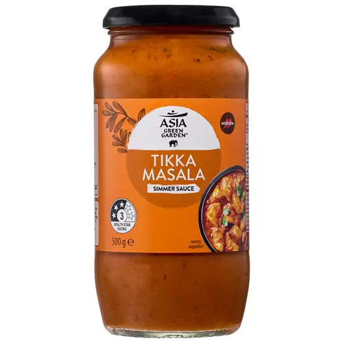 Indian Simmer Sauce Tikka Masala 500g