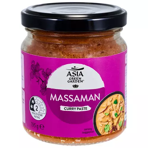 Thai Massaman Curry Paste 195g