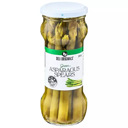 Green Asparagus Spears 330g
