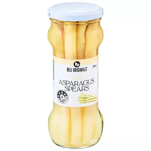 White Asparagus Spears 330g