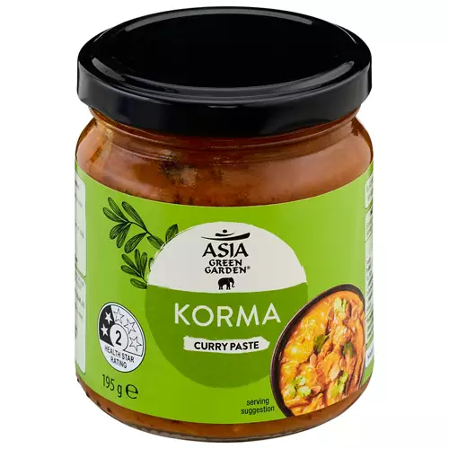 Korma Curry Paste 195g