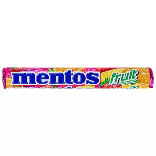 Mentos Fruit Roll 37.5g