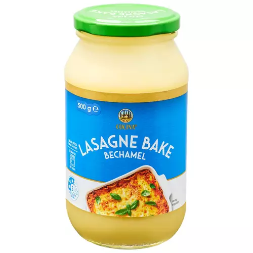 Pasta Bake Lasagne Bechamel Sauce 500g