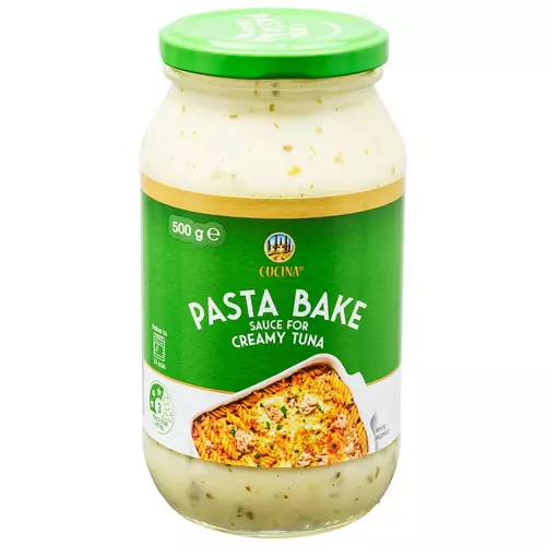 Pasta Bake Creamy Tuna Sauce 500g