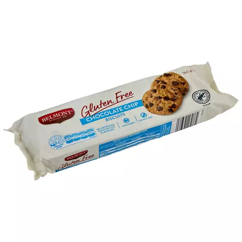 Gluten Free Chocolate Chip Biscuits 160g