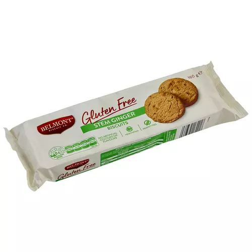 Gluten Free Stem Ginger Biscuits 160g
