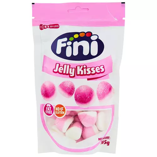 Fini Jelly Kisses 165g