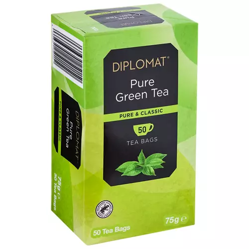 Green Tea 50 Tea Bags 75g
