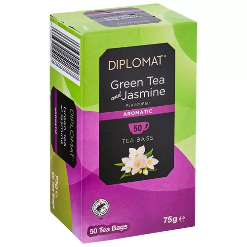 Green Tea Jasmine 50 Tea Bags 75g