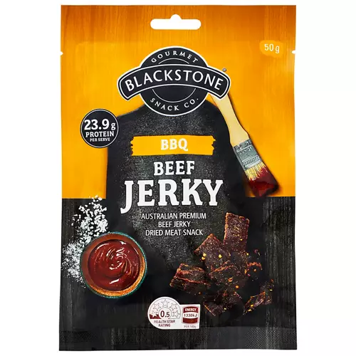 BBQ Beef Jerky 50g