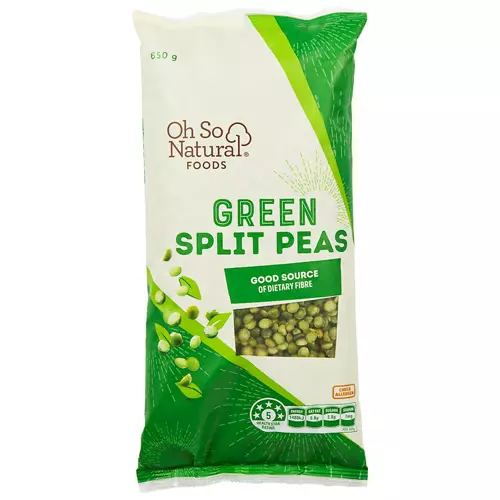 Green Split Peas 650g