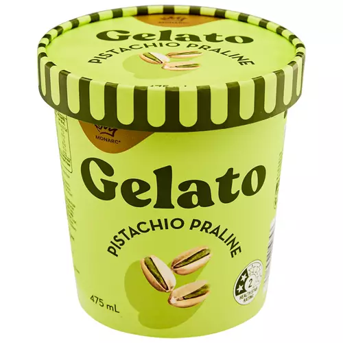 Pistachio Praline Gelato 475ml