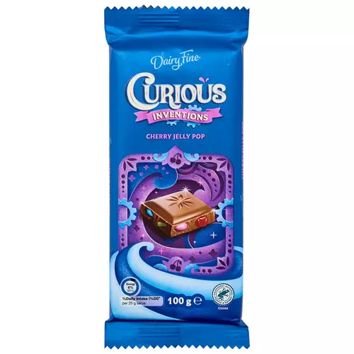 Curious Inventions Rainbow Crunch 100g