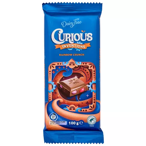 Curious Inventions Cherry Jelly Pop 100g