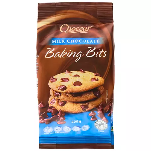Milk Chocolate Baking Bits 200g