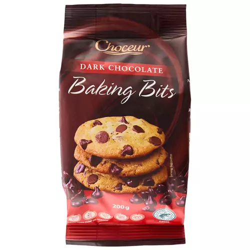 Dark Chocolate Baking Bits 200g