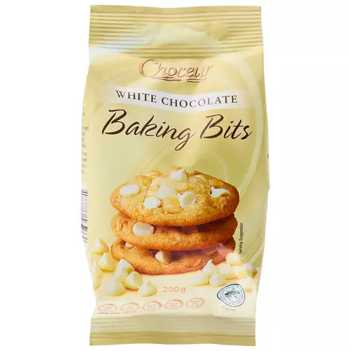 White Chocolate Baking Bits 200g