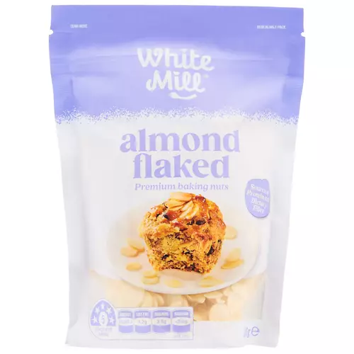 Almonds Flaked 125g