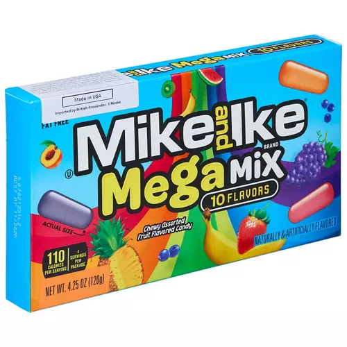 Mike and Ike Assorted Original 120g